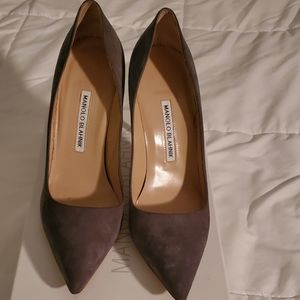 Manolo Blahnik BB pump